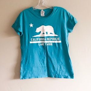 Blue Lake Tahoe TShirt